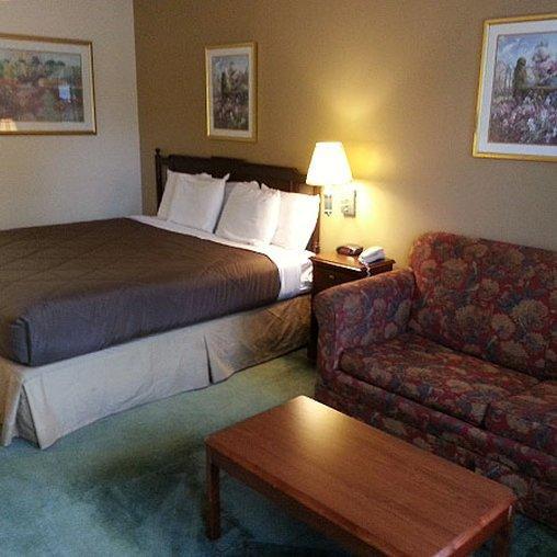 Meriwether Country Inn Warm Springs Exteriör bild