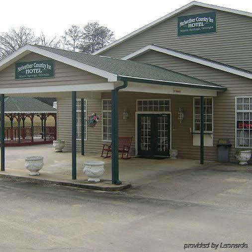 Meriwether Country Inn Warm Springs Exteriör bild